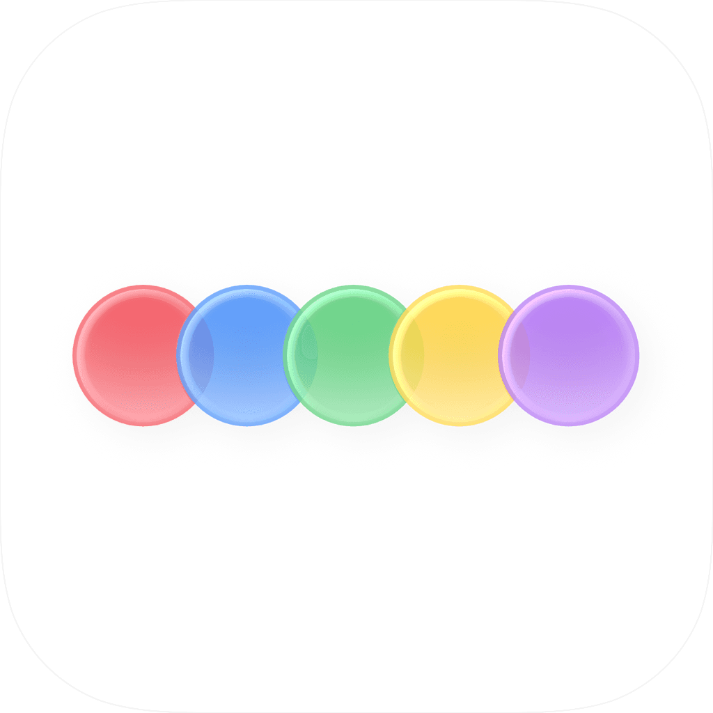 Bubbles app icon
